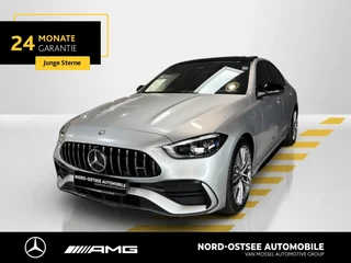 Mercedes-AMG C-Klasse 43 AMG 4M HEAD-UP PANO SOUND 360° KAMERA KEYL AMG Line