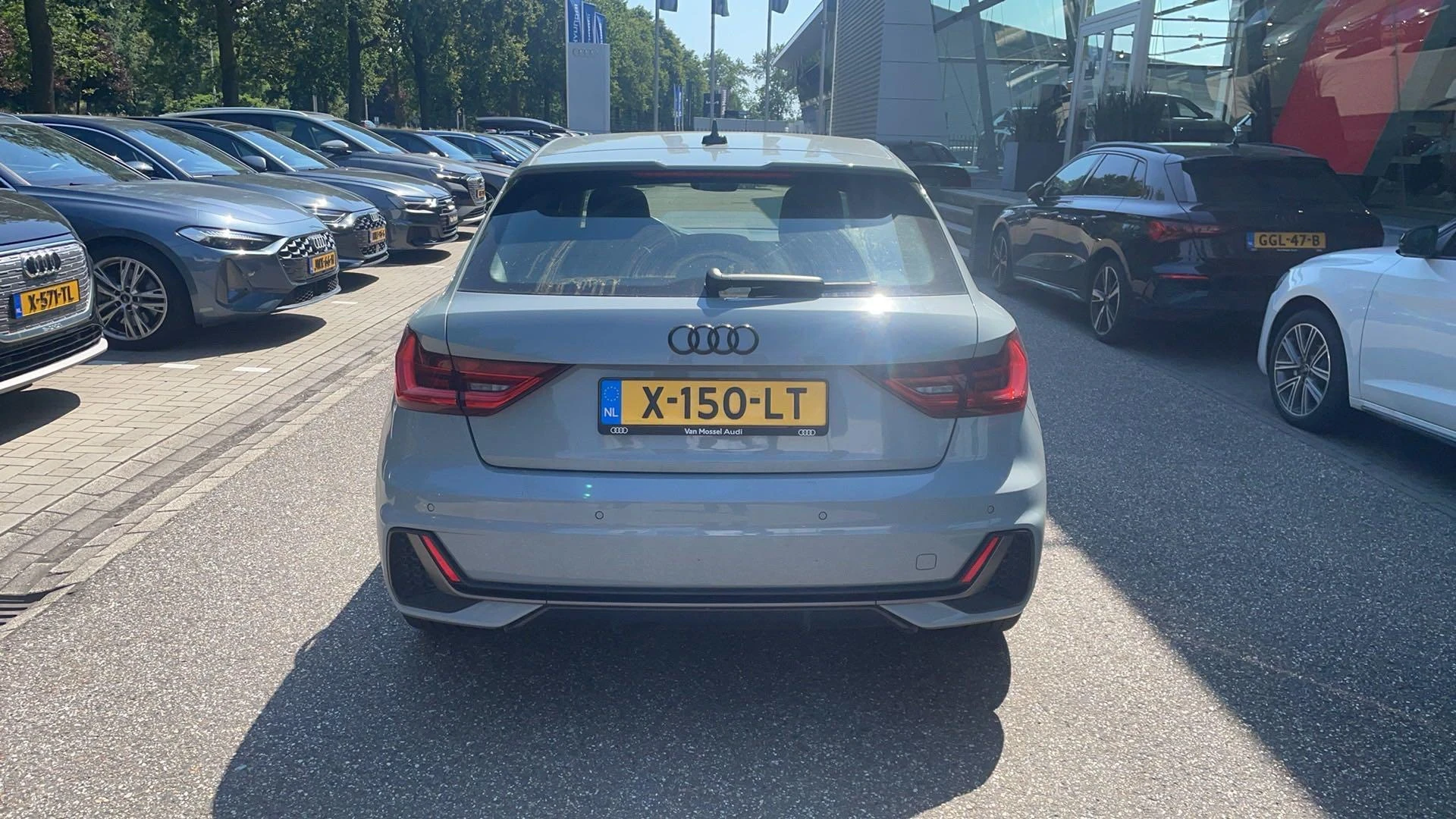 Audi A1 Sportback 30 TFSI S edition 110 PK