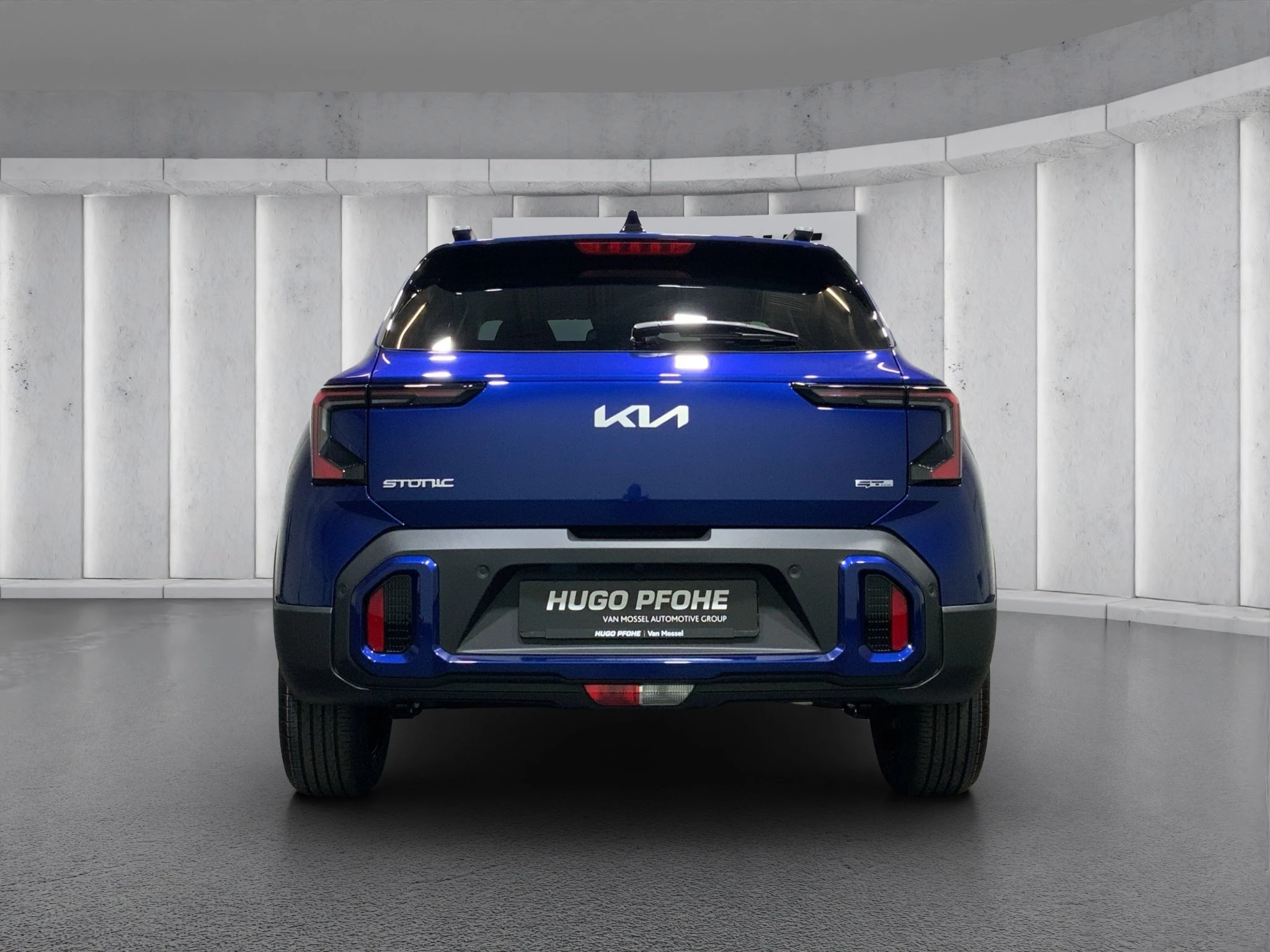 Kia Stonic GT-Line 1.0 T-GDI 48V DCT7 Sports Utility Vehicle.RFK*KLIMAAUT*LRH*LED