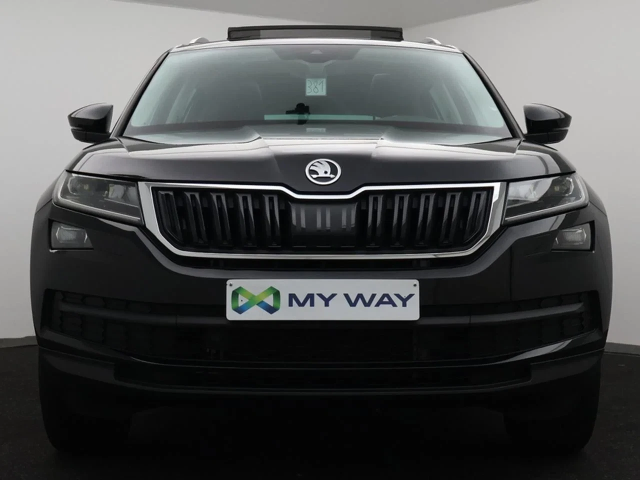 Škoda Kodiaq SKODA Kodiaq 1.5TSI 150PK *AUTOMAAT*PANODAK*TREKHAAK*LEDER*CAMERA*PDC*NAVI*AIRCO*KEYLESS GO*...*