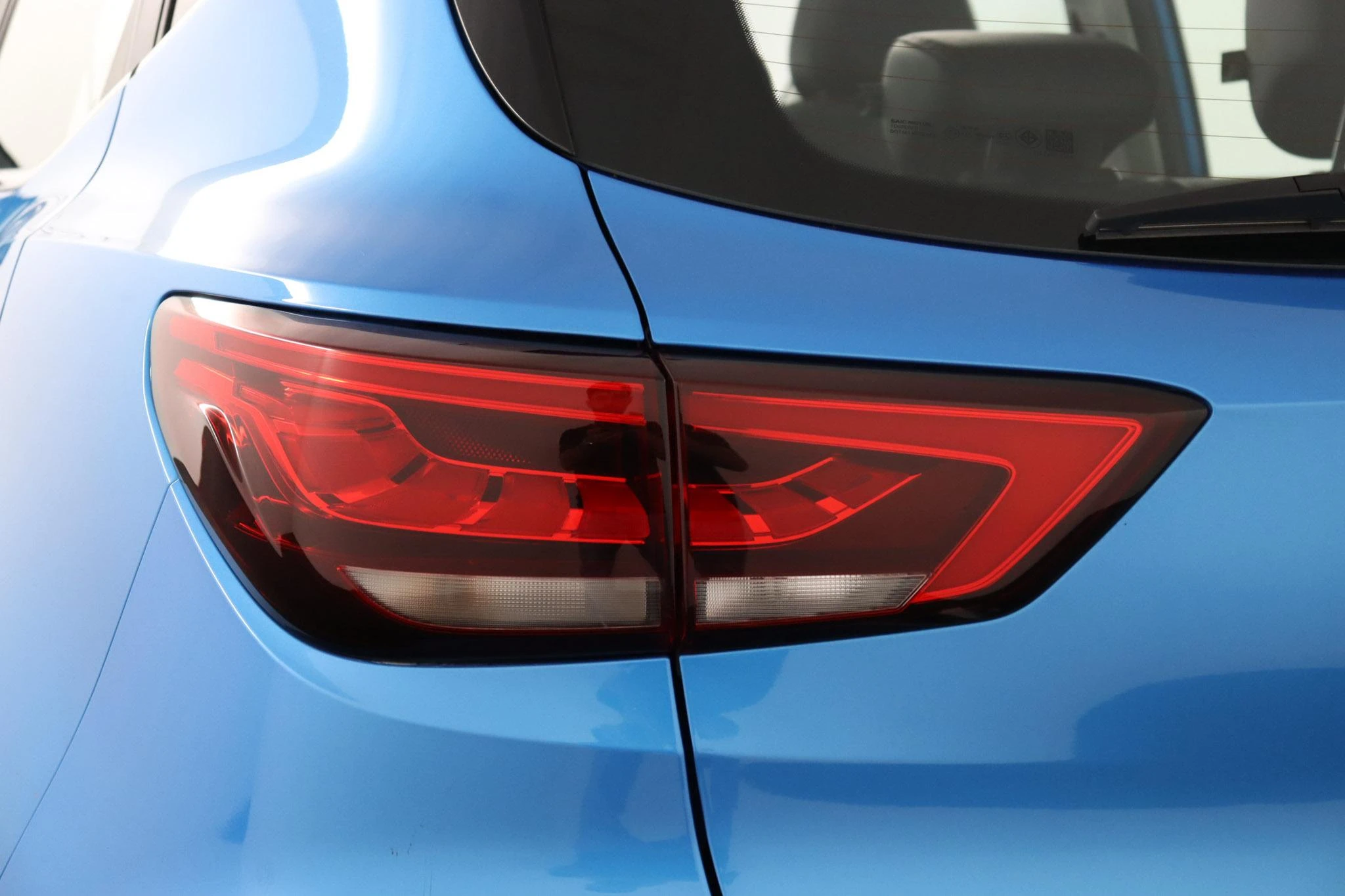 MG ZS EV Long Range Luxury 70 kWh