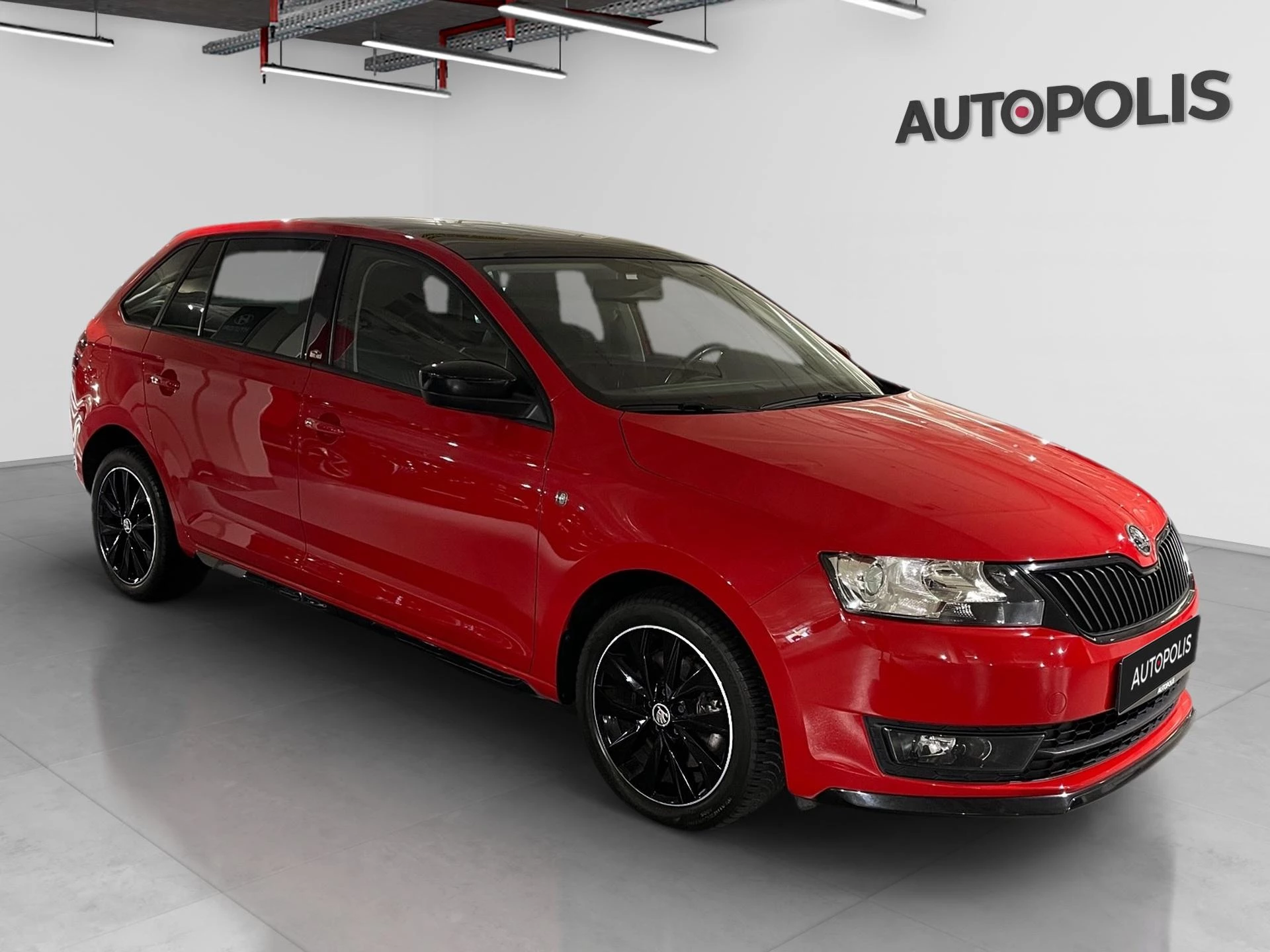 Škoda Rapid 1.6 TDI MONTE CARLO