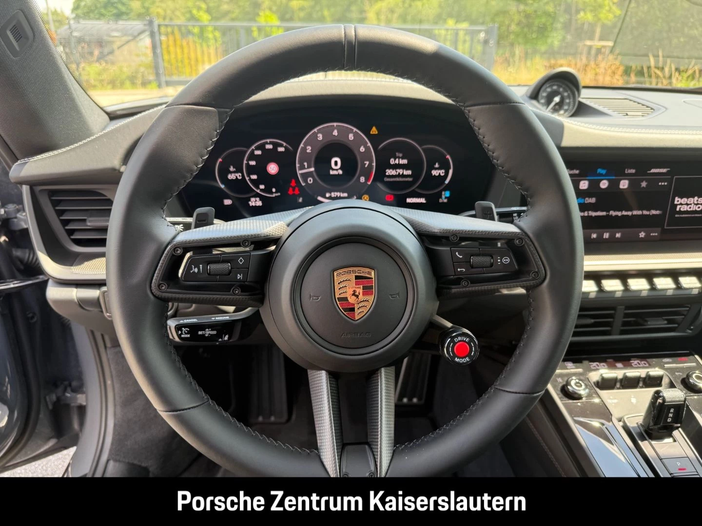 Porsche 911 992 Carrera Sportabgasanlage BOSE 21-Zoll carrera s