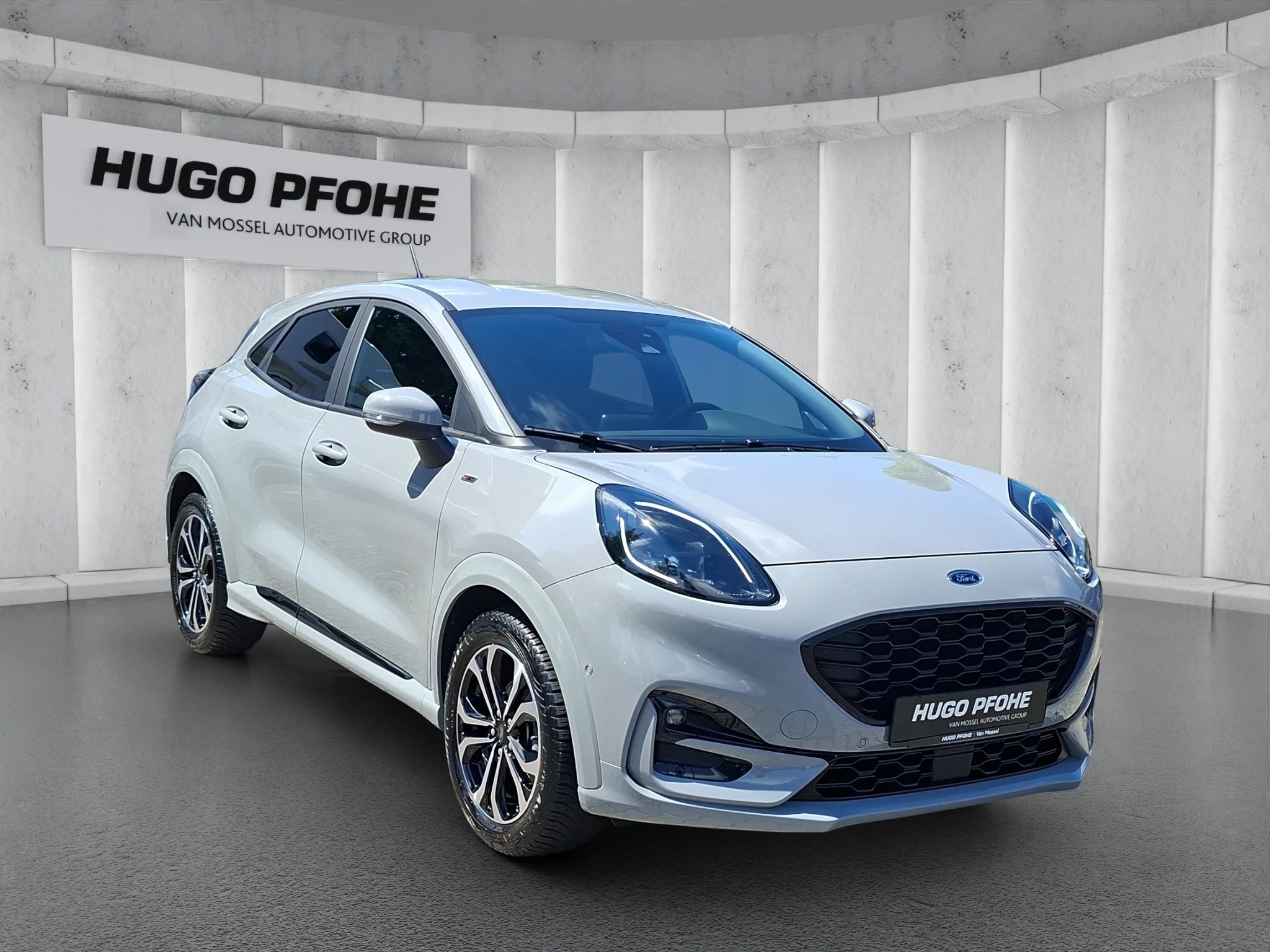 Ford Puma ST-Line 1.0 EB MHEV Aut. | LED | AHK | GJR | RFK | SHZ | PDC | LMF