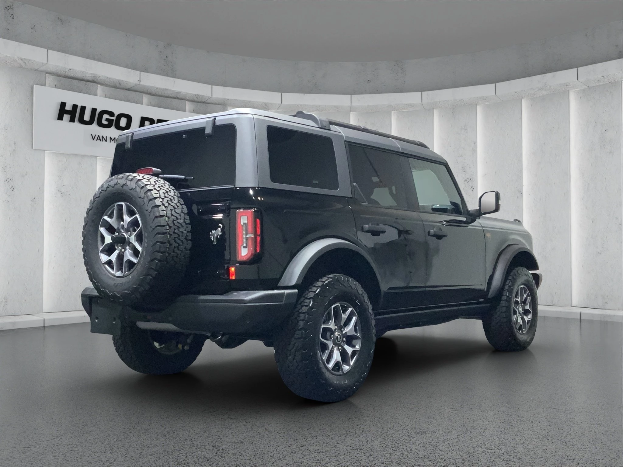 Ford Bronco Badlands 5-Türer 2.7 l EcoBoost V6. 10-Gang-Automatik. Allrad e-4WD MJ 2023.25