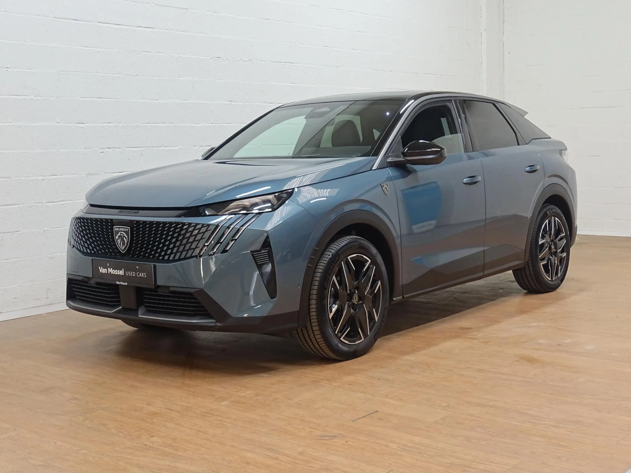 Peugeot 3008 1.2 HYBRID DSC6 GT+leder+pano dak+trekhaak