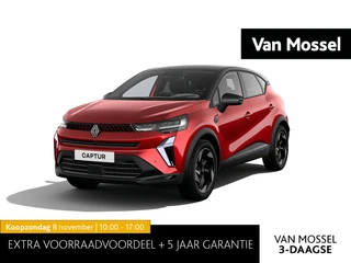 Renault Captur full hybrid 160 E-TECH Techno