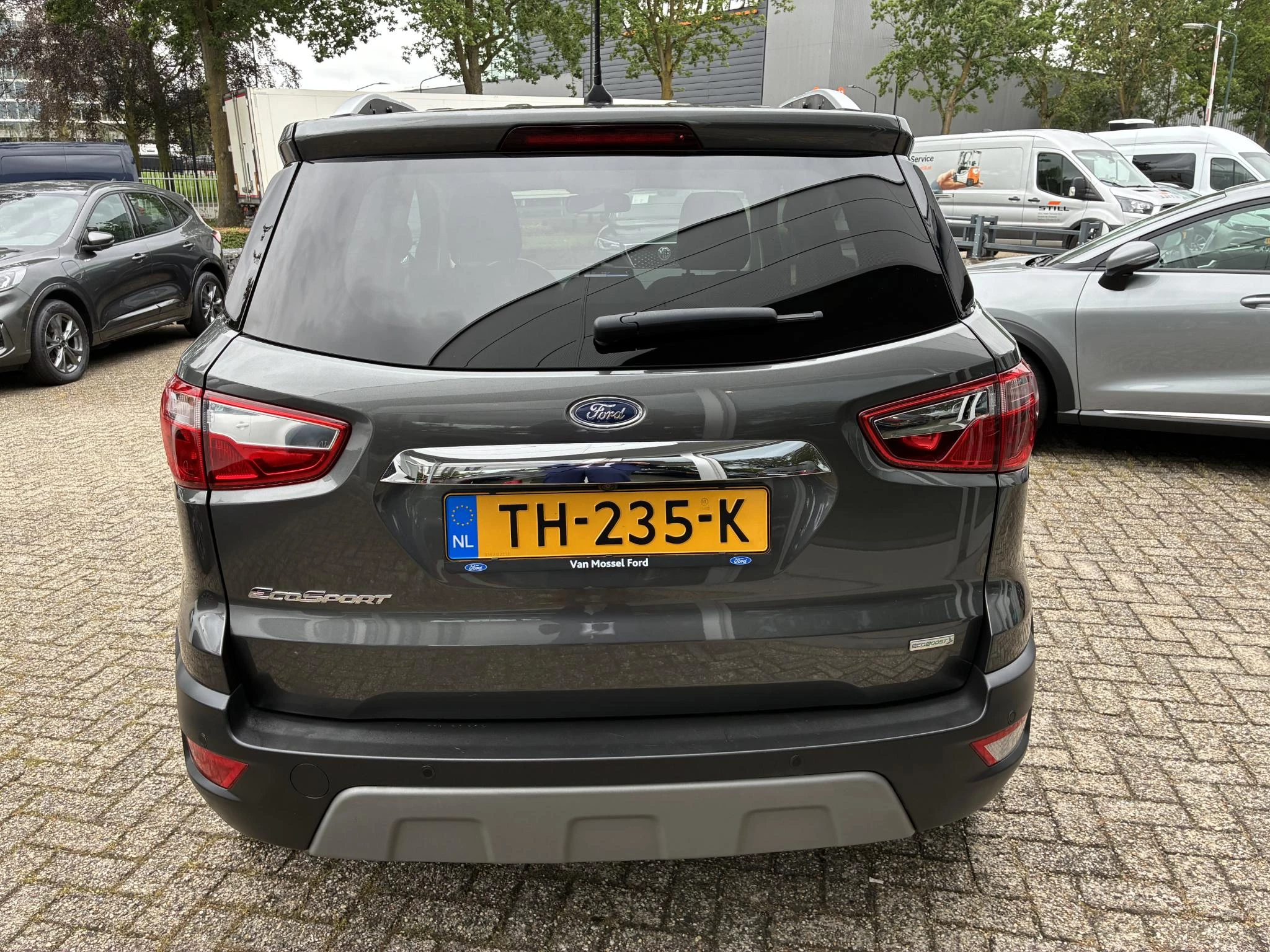 Ford EcoSport 1.0 EcoBoost Titanium