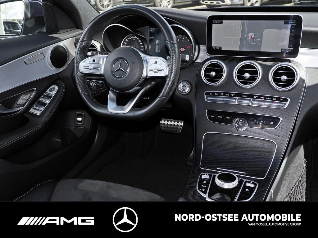Mercedes-Benz C-Klasse 200 T AMG KAMERA DISTRO MBUX SITZHEIZUNG AMG Line
