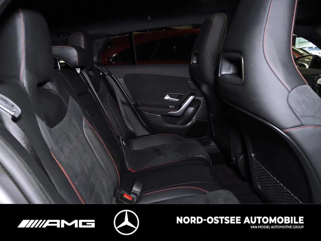 Mercedes-Benz CLA 200 SB AMG KAM PANO SHZ TEMPO AHK MBUX NIGHT AMG Line