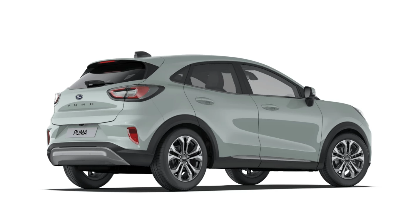 Ford Puma 1.0 EcoBoost Hybrid Titanium