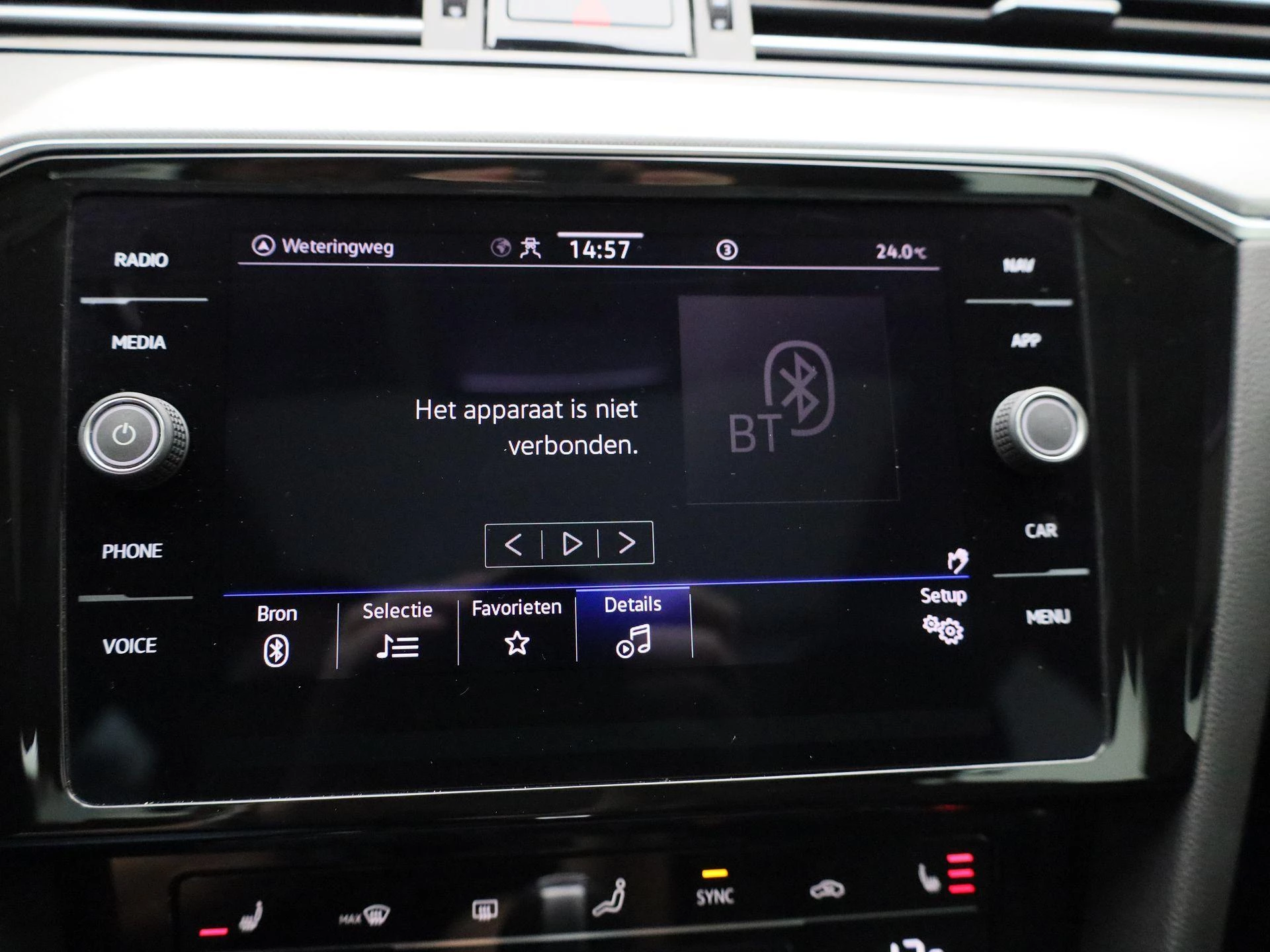 Volkswagen Passat Variant 2.0 TDI 90kW DSG Style Adapt. Cruise | Schuif-dak
