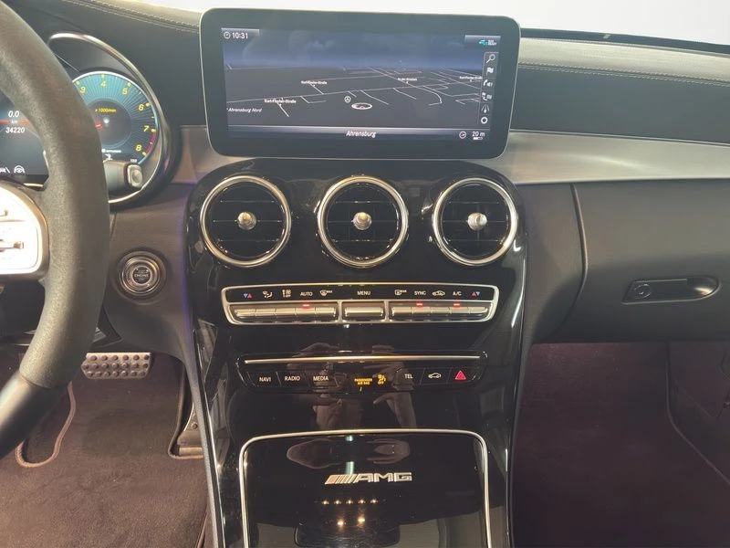Mercedes-Benz C-Klasse 63 AMG S Coupé BURMESTER MULTIBEAM NIGHT PANO AMG Line