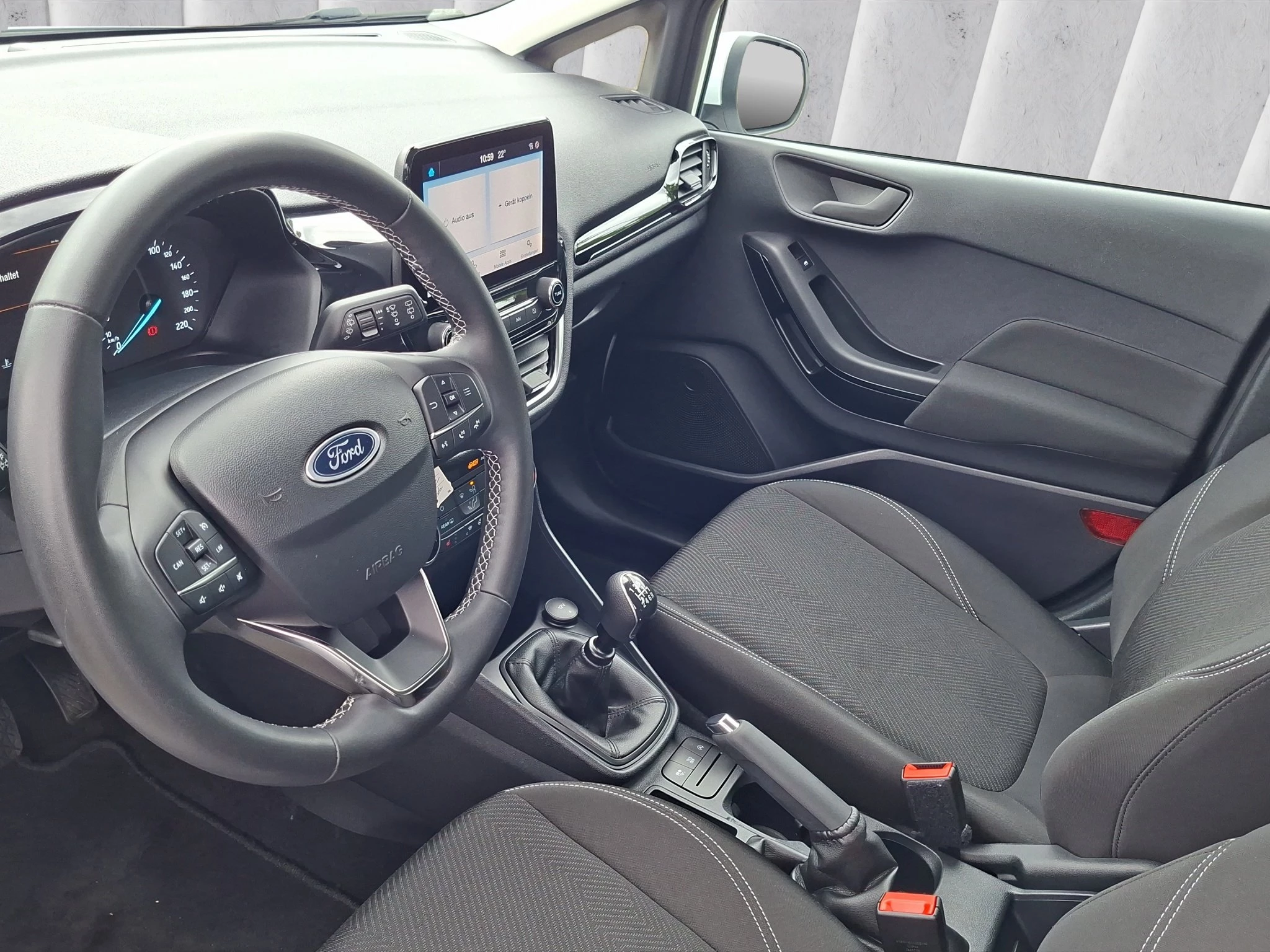 Ford Fiesta Cool & Connect 1.0 EB LED | SHZ | PDC | Klima | BT | ZV mit FB