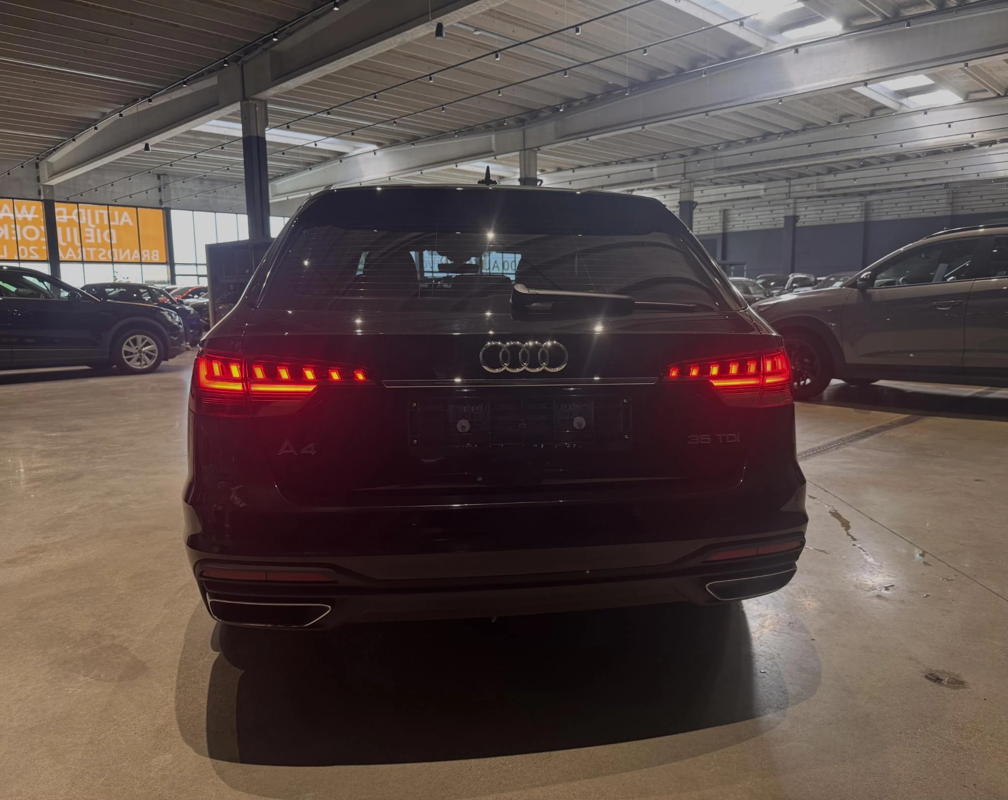 Audi A4 Avant 35 TDI Advanced Edition