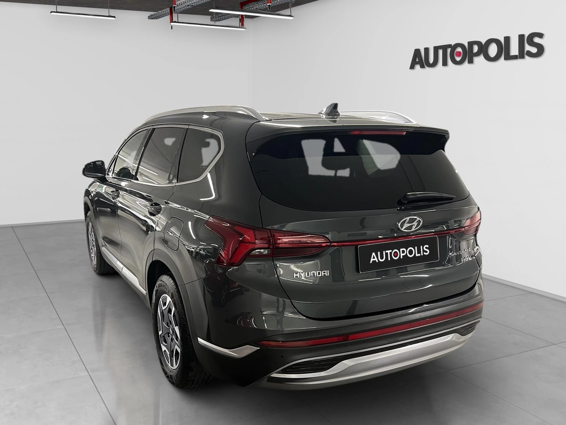 Hyundai Santa Fe 1.6 T-GDi Hybrid Shine Aut.