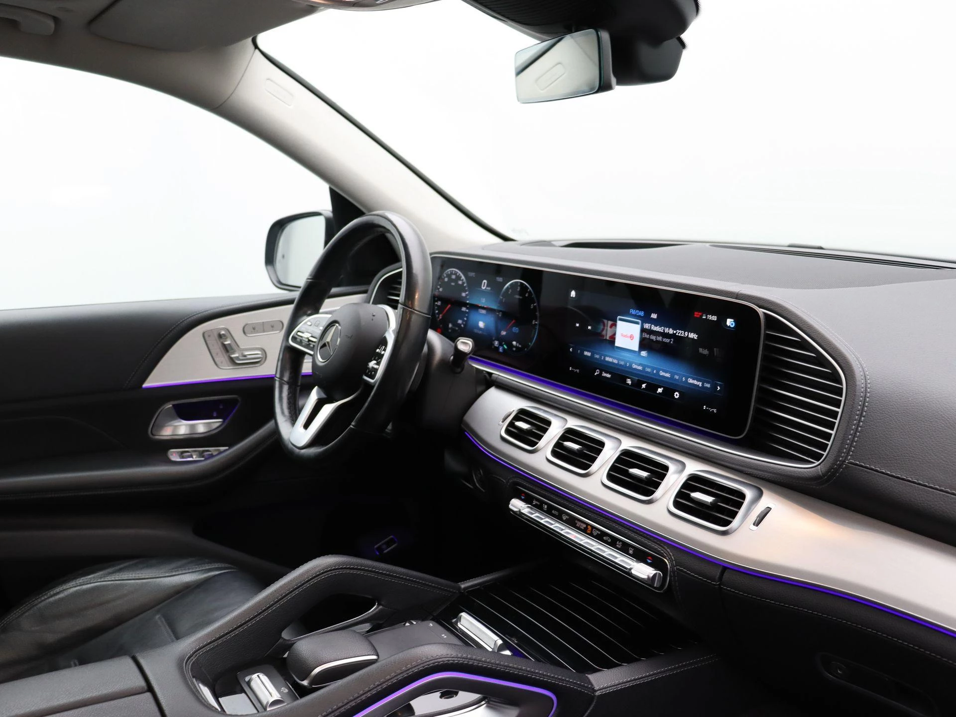 Mercedes-Benz GLE 350 de 4MATIC AMG LINE + LEDER + PANO DAK + BURMESTER + AIRMATIC + TREKH