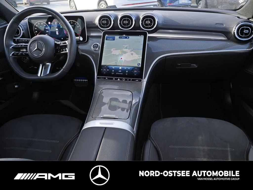 Mercedes-Benz C-Klasse 300 T AMG LED AHK SHZ AMG LineW206 C 300 T AMG LED AHK SHZ AMG Line