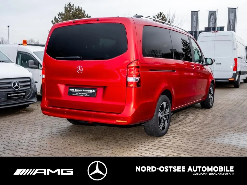 Mercedes-Benz V-Klasse 220 STYLE MBUX DISTRONIC 6 SITZE LED AHK 2,5t StyleW447 V 220 STYLE MBUX DISTRONIC 6 SITZE LED AHK 2,5t Style