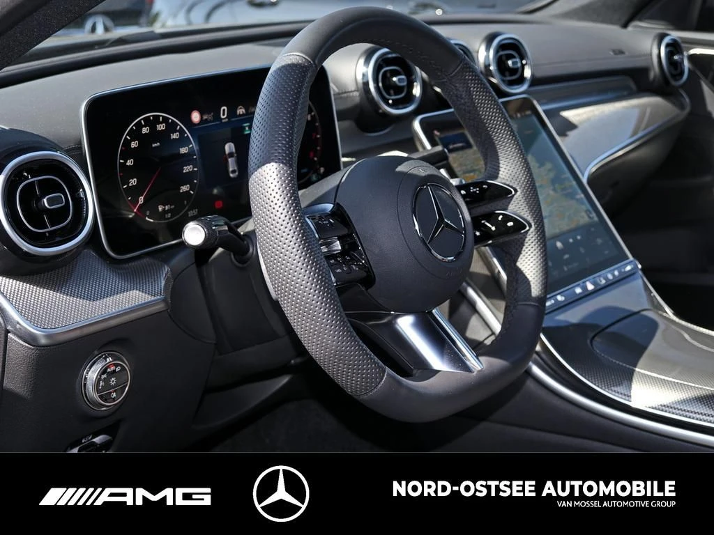 Mercedes-Benz C-Klasse 300 AMG AHK MBUX LED SHZ KEYLESS-GO AMG Line