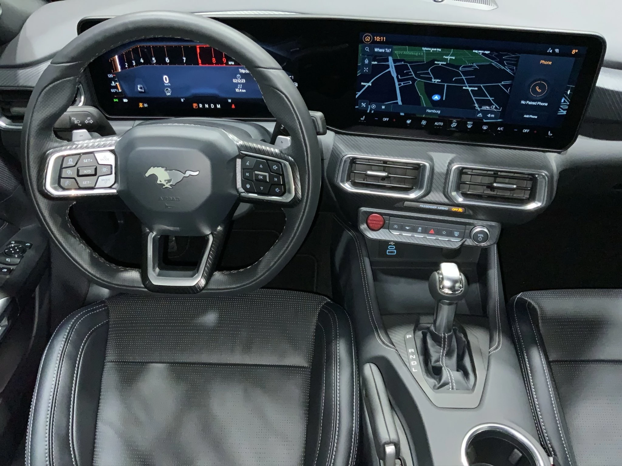 Ford Mustang GT 5.0 Ti-VCT V8 Auto Cabriolet. 328 kW. 2-türig