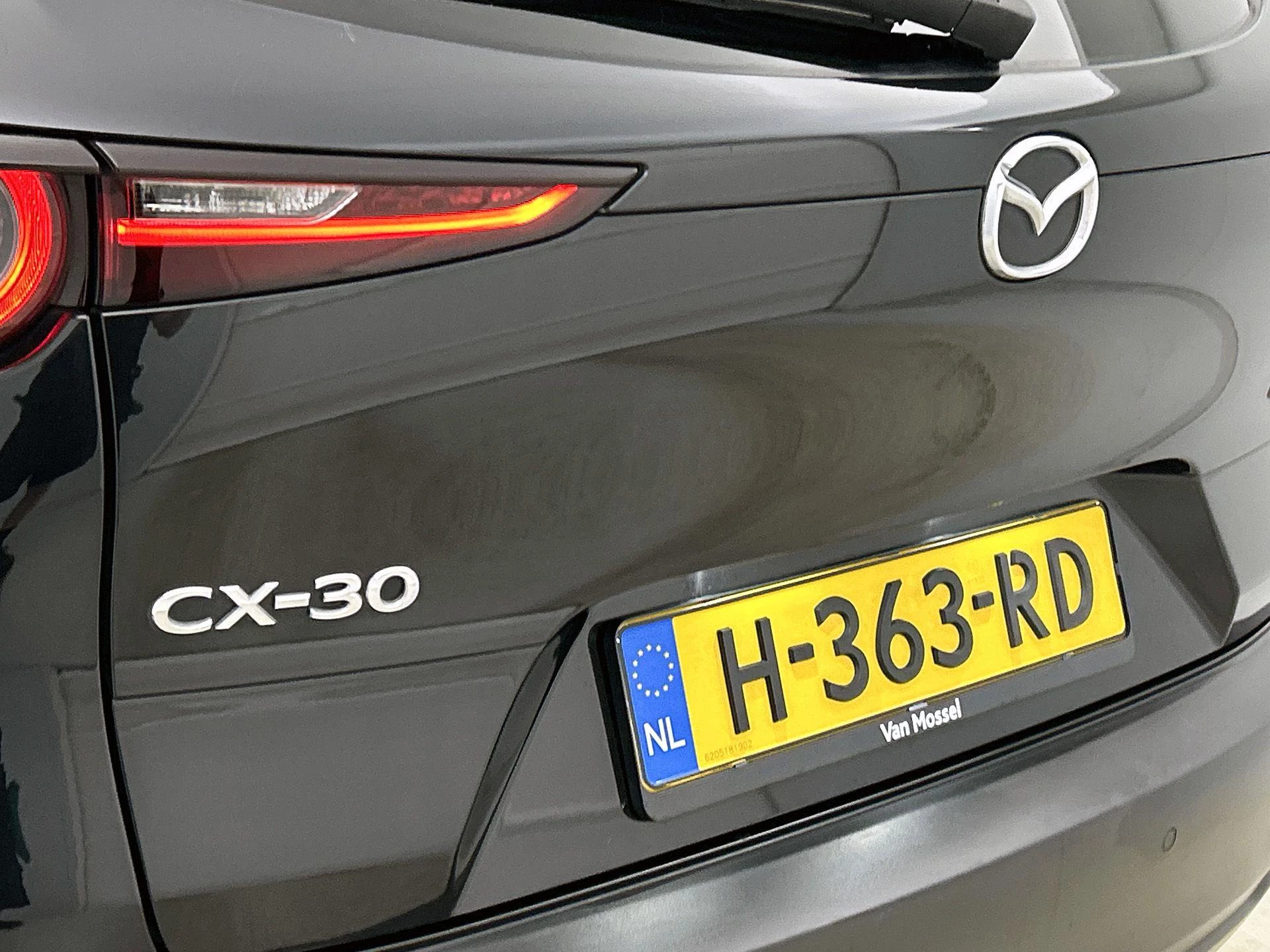 Mazda CX-30 2.0 e-SkyActiv-X M Hybrid Luxury 185 PK