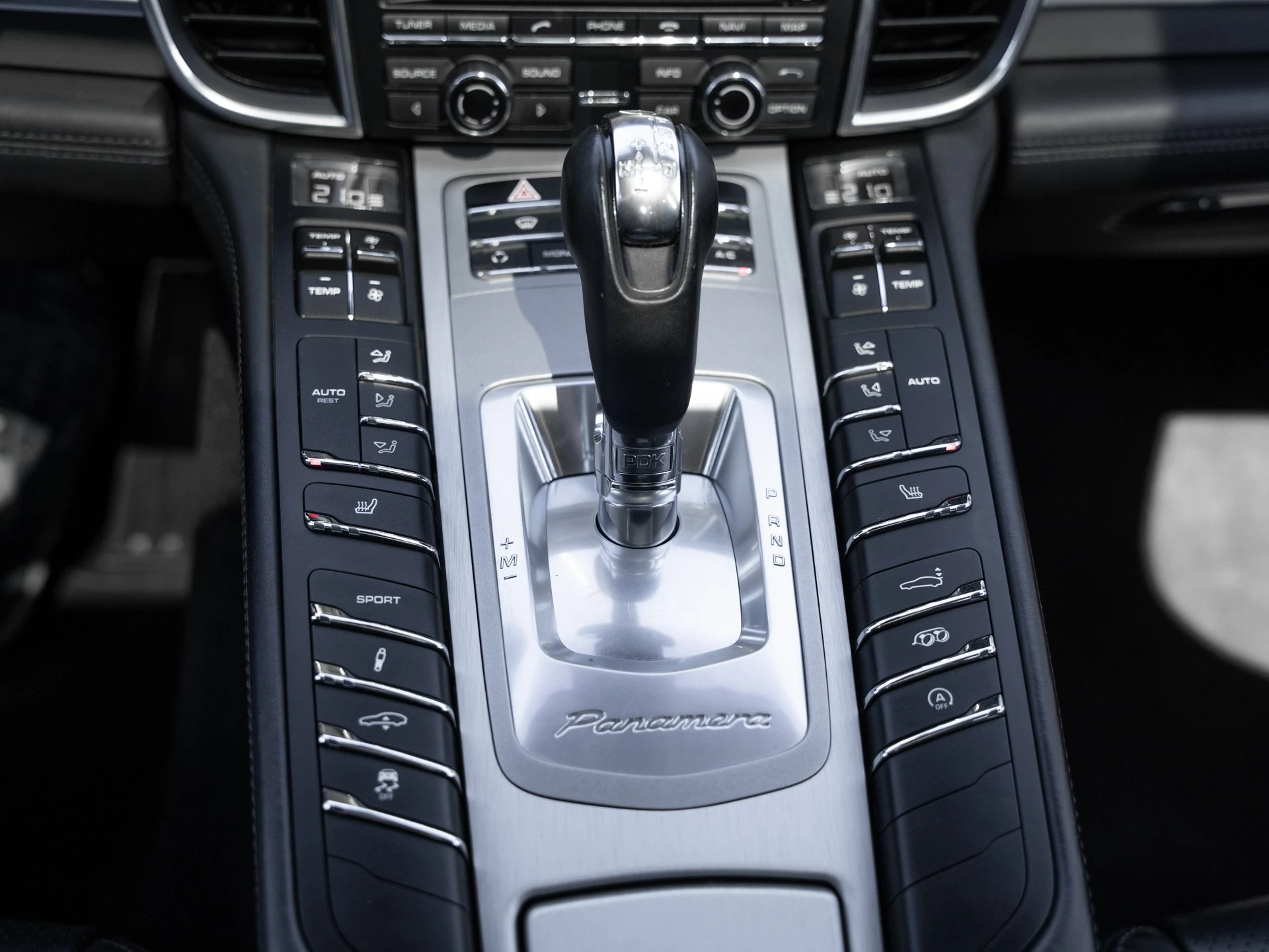 Porsche Panamera 3.6 XENON|SHD|AHK|RFK|LUFT|LEDER|SHZG