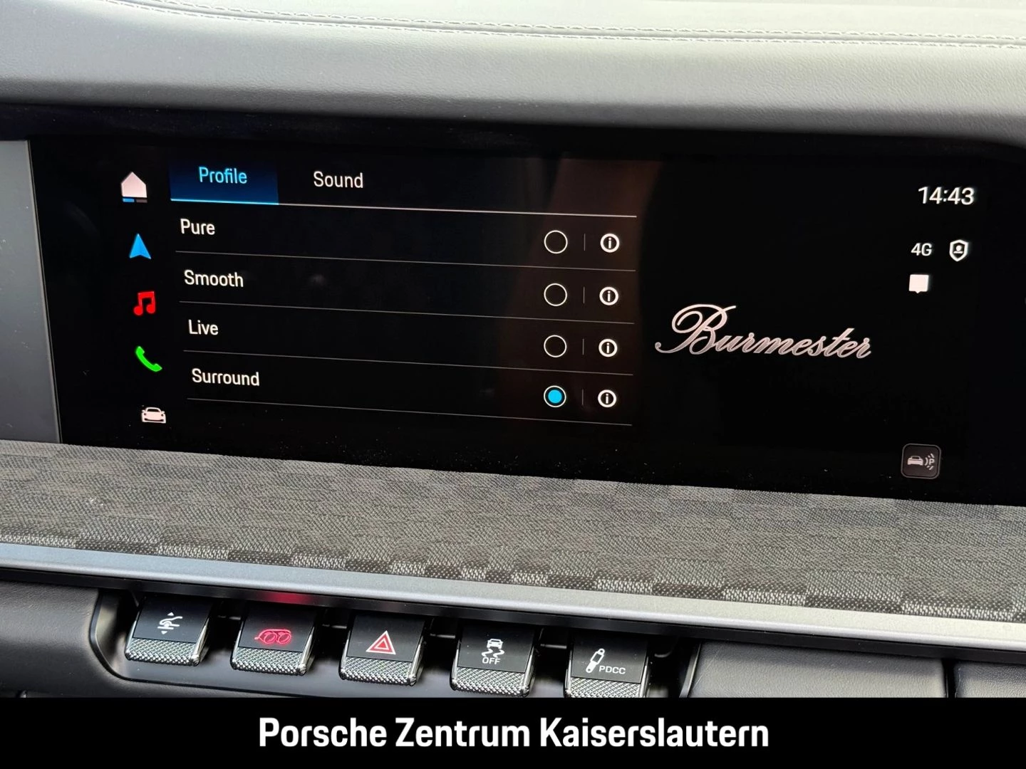 Porsche 911 992 Spirit 70 Burmester Clubleder InnoDrive spirit 70