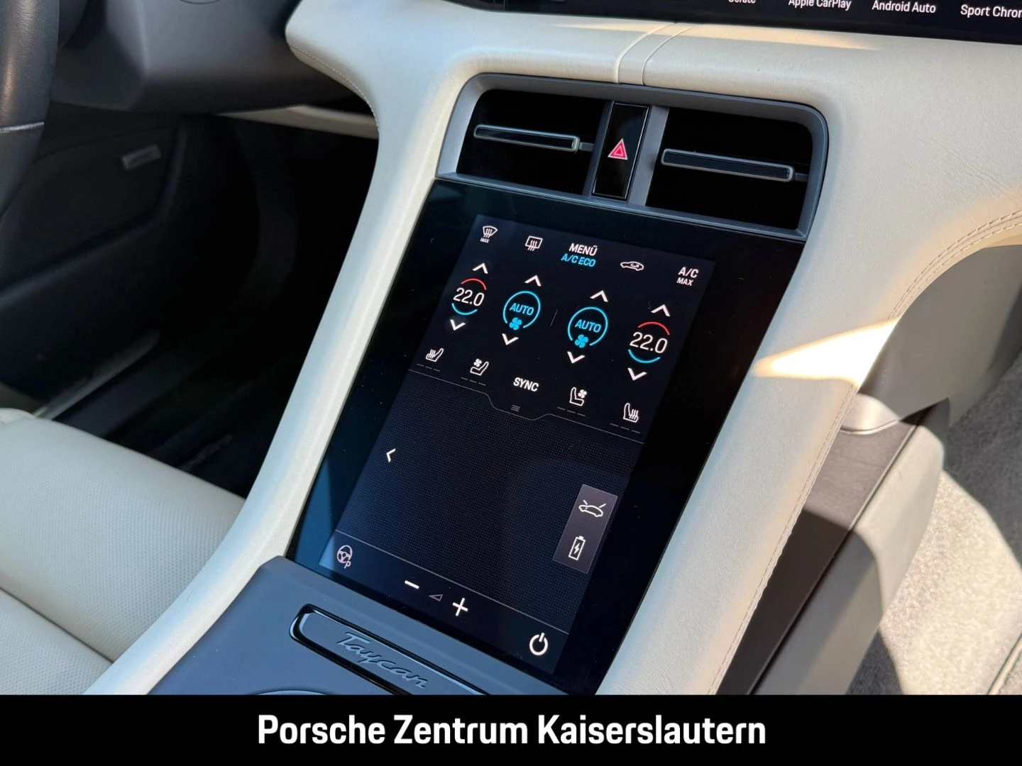 Porsche Taycan Turbo Clubleder Nachtsicht InnoDrive turbo