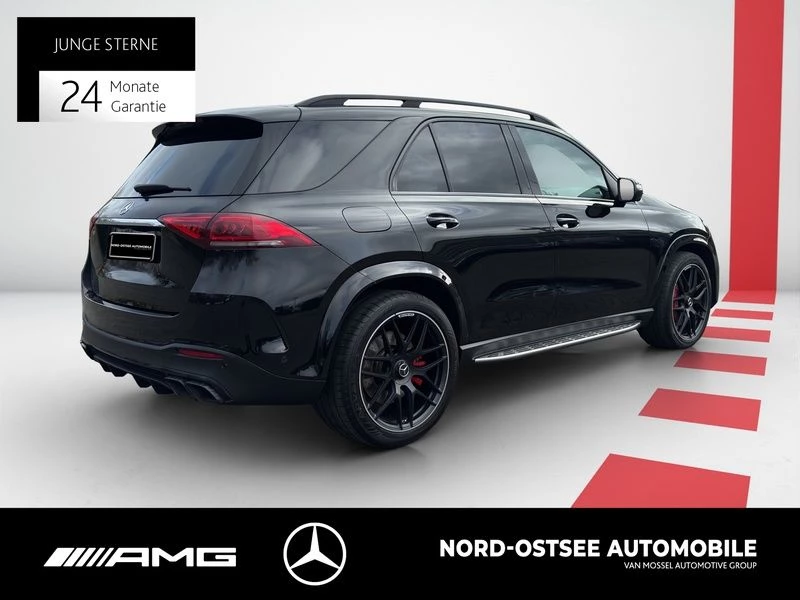 Mercedes-Benz GLE 63 S AMG 4M+ DRIVERS-P AHK 360 BURMESTER AMG Line
