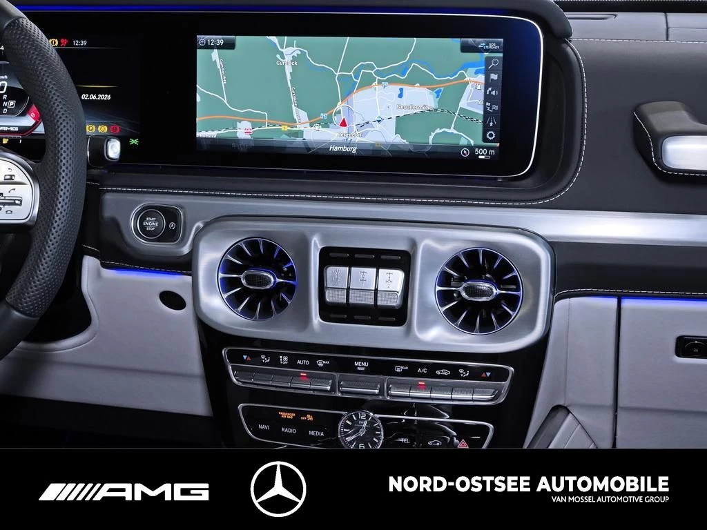 Mercedes-Benz G-Klasse 63 4x4² AMG NIGHT SOUND MULTI-SITZE MANUFAKTUR AMG Line