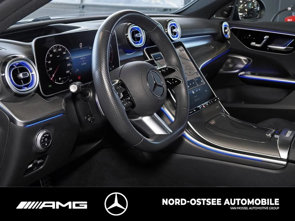 Mercedes-Benz C-Klasse 300 d T AMG 360 ACC AHK KAMERA NIGHT BURMESTER AMG LineW206 C 300 d T AMG 360 ACC AHK KAMERA NIGHT BURMESTER AMG Line