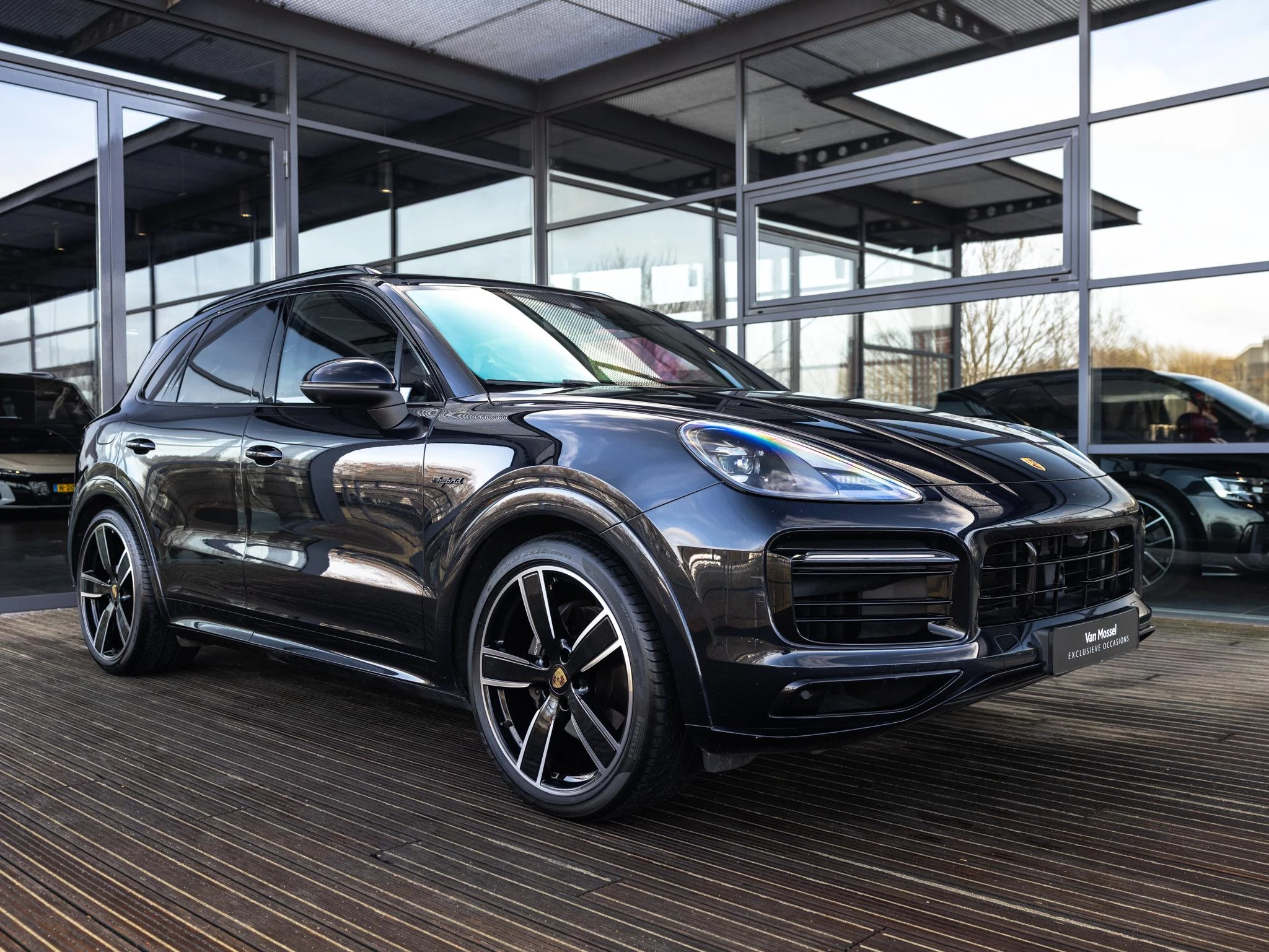 Porsche Cayenne 3.0 E-Hybrid Platinum Edition