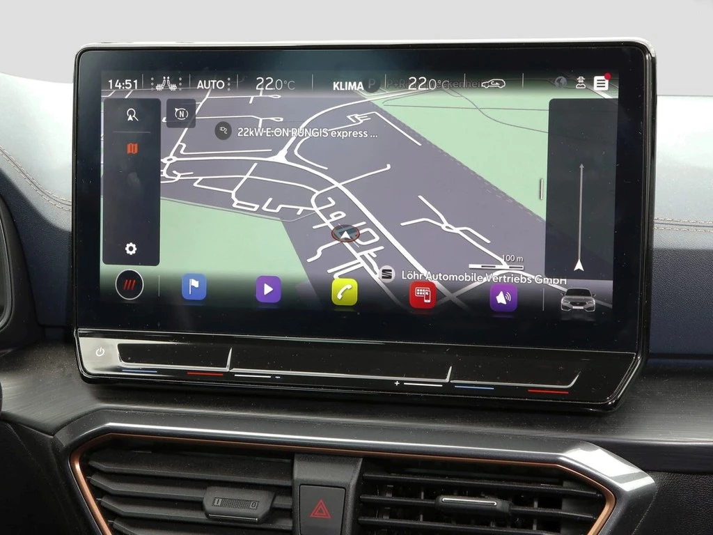 CUPRA Leon VZ 2.0 TSI 19" BEATS Leder Pano Navi+VC ACC LED RFK+PDC SHZ