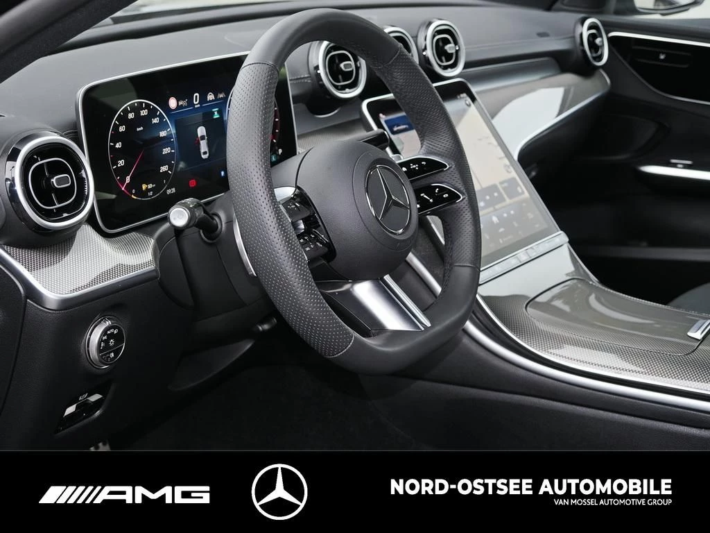 Mercedes-Benz C-Klasse 300 AMG AHK MBUX KLIMA AMG LineW206 C 300 AMG AHK MBUX KLIMA AMG Line