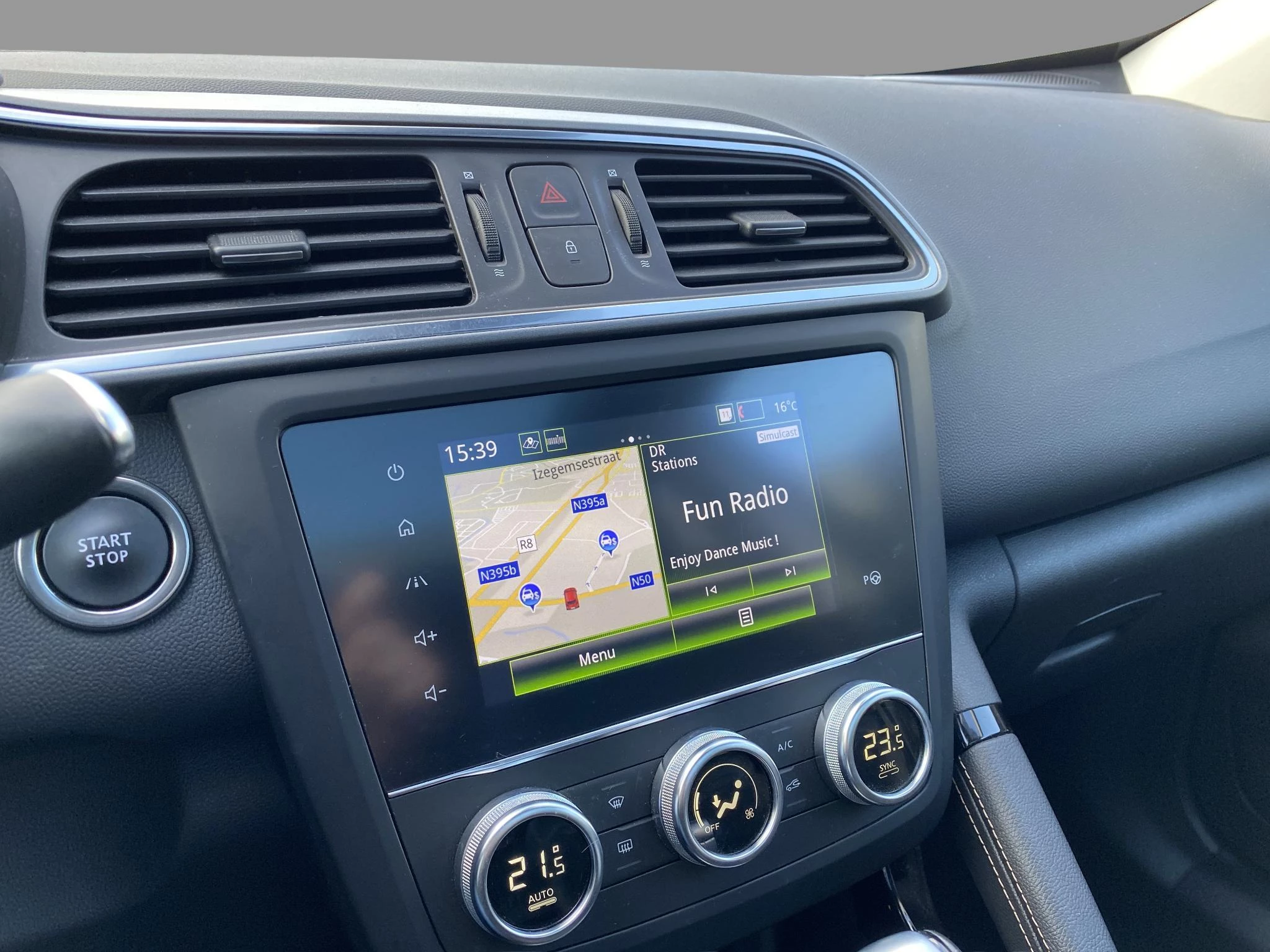 Renault Kadjar Black Edition Blue dCi 115 EDC