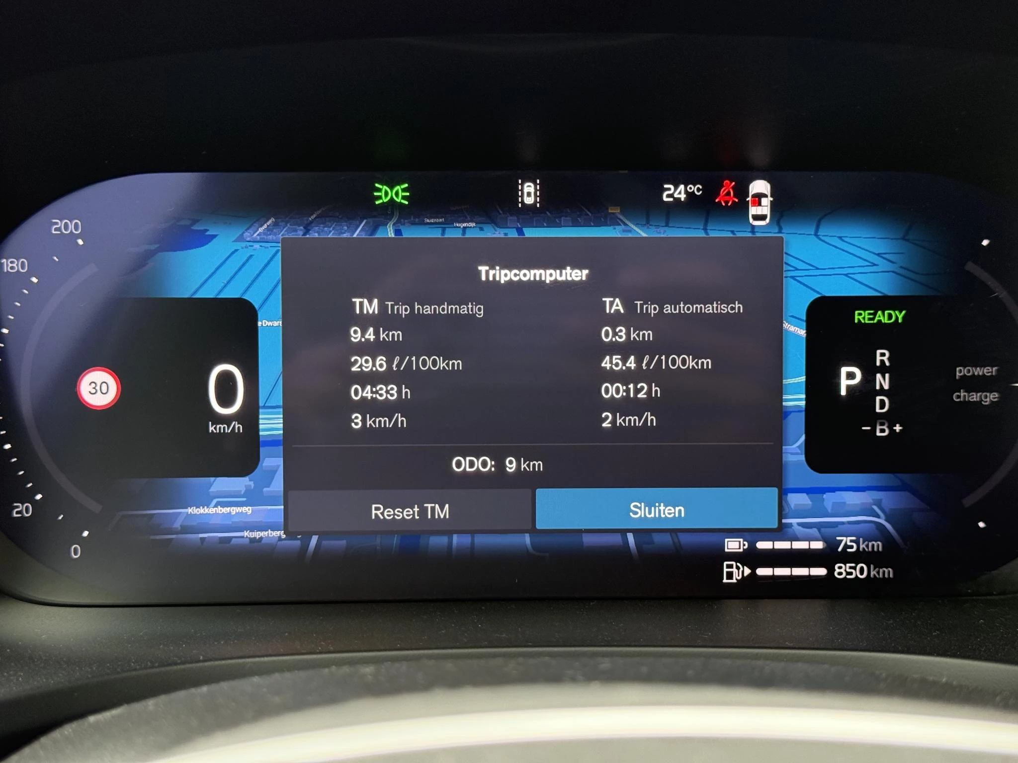 Volvo V60 T6 Plug-in hybrid AWD Plus Dark