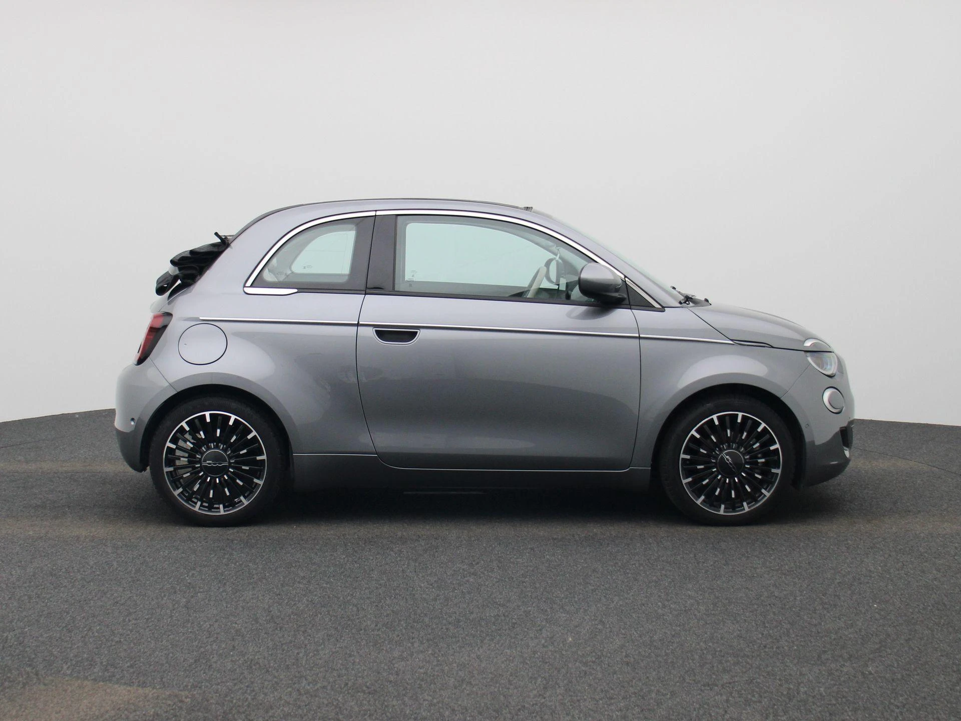 Fiat 500e Cabrio 42KWH LA PRIMA BY BOCELLI