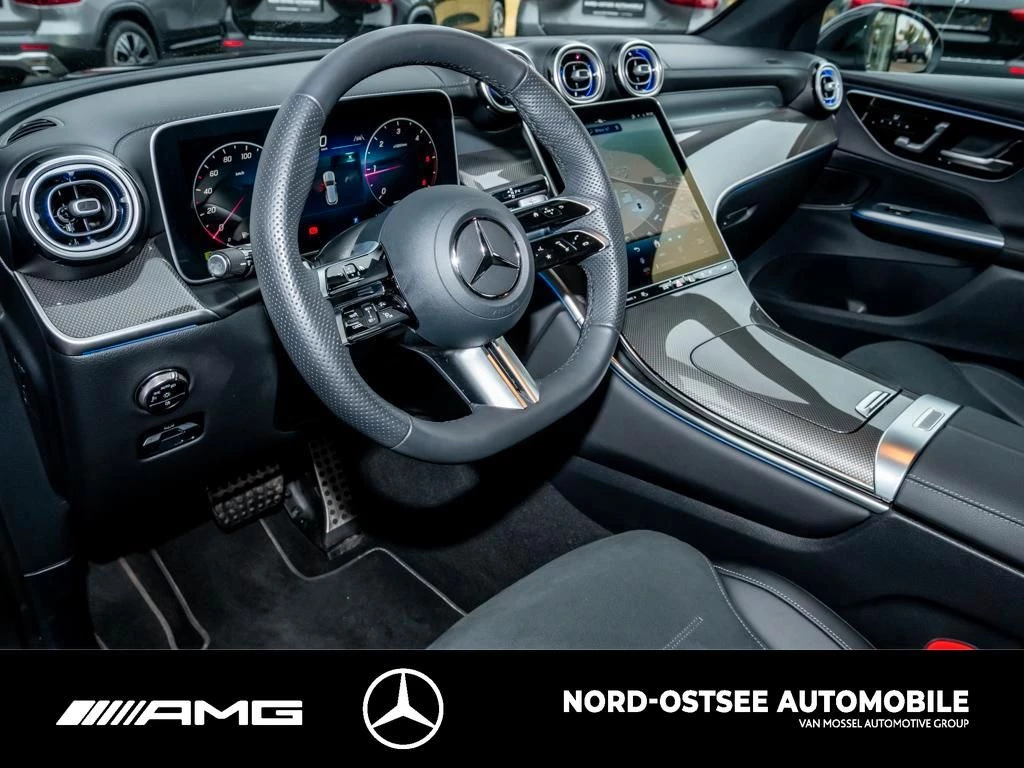 Mercedes-Benz GLC 300 d AMG 4M AHK DISTRONIC MBUX SHZ AMG Line