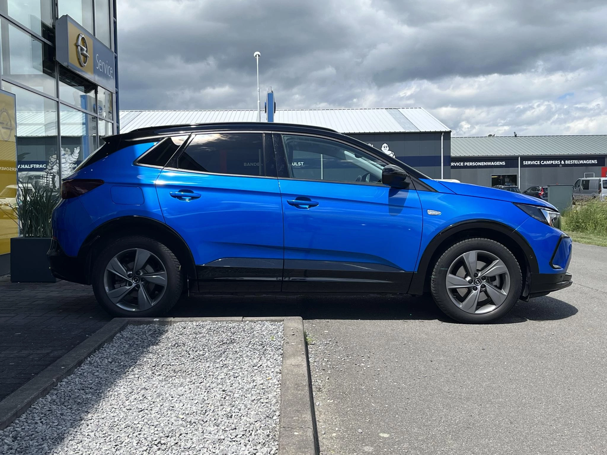 Opel Grandland 1.6 Turbo Plug-In Hybrid GS