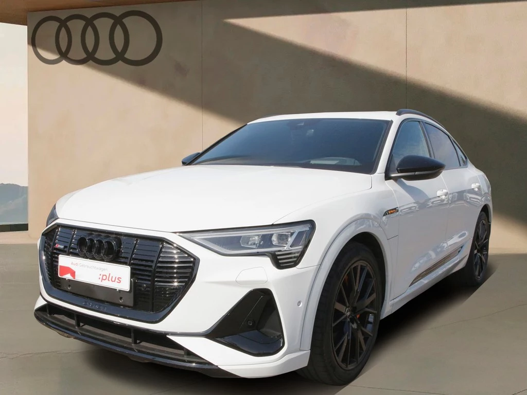 Audi e-tron Sportback 50 quattro S line PANO*R-CAM*NAVI*HuD*MATRIX-LED*SHZ