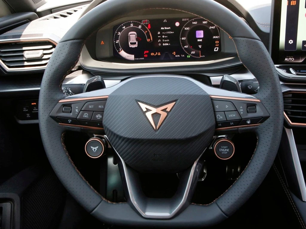 CUPRA Leon Sportstourer ST VZ Black Ed. UPE 62.375 4Drive