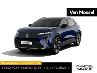 Renault Scénic E-Tech 87 kWh Long range 220 1AT Techno