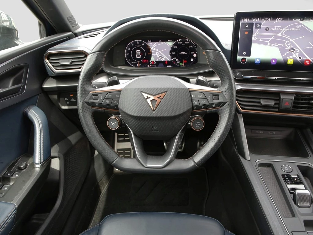 CUPRA Leon VZ 2.0 TSI 19" BEATS Leder Pano Navi+VC ACC LED RFK+PDC SHZ