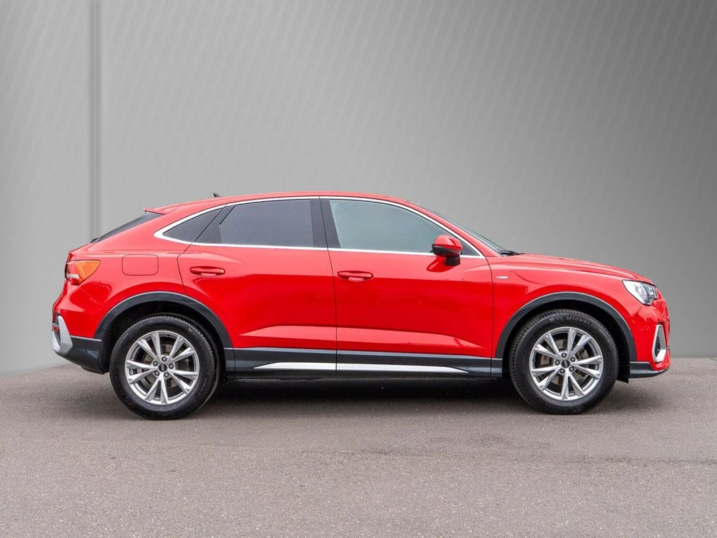Audi Q3 Sportback 35 TFSI S line Panorama PDC+ GRA