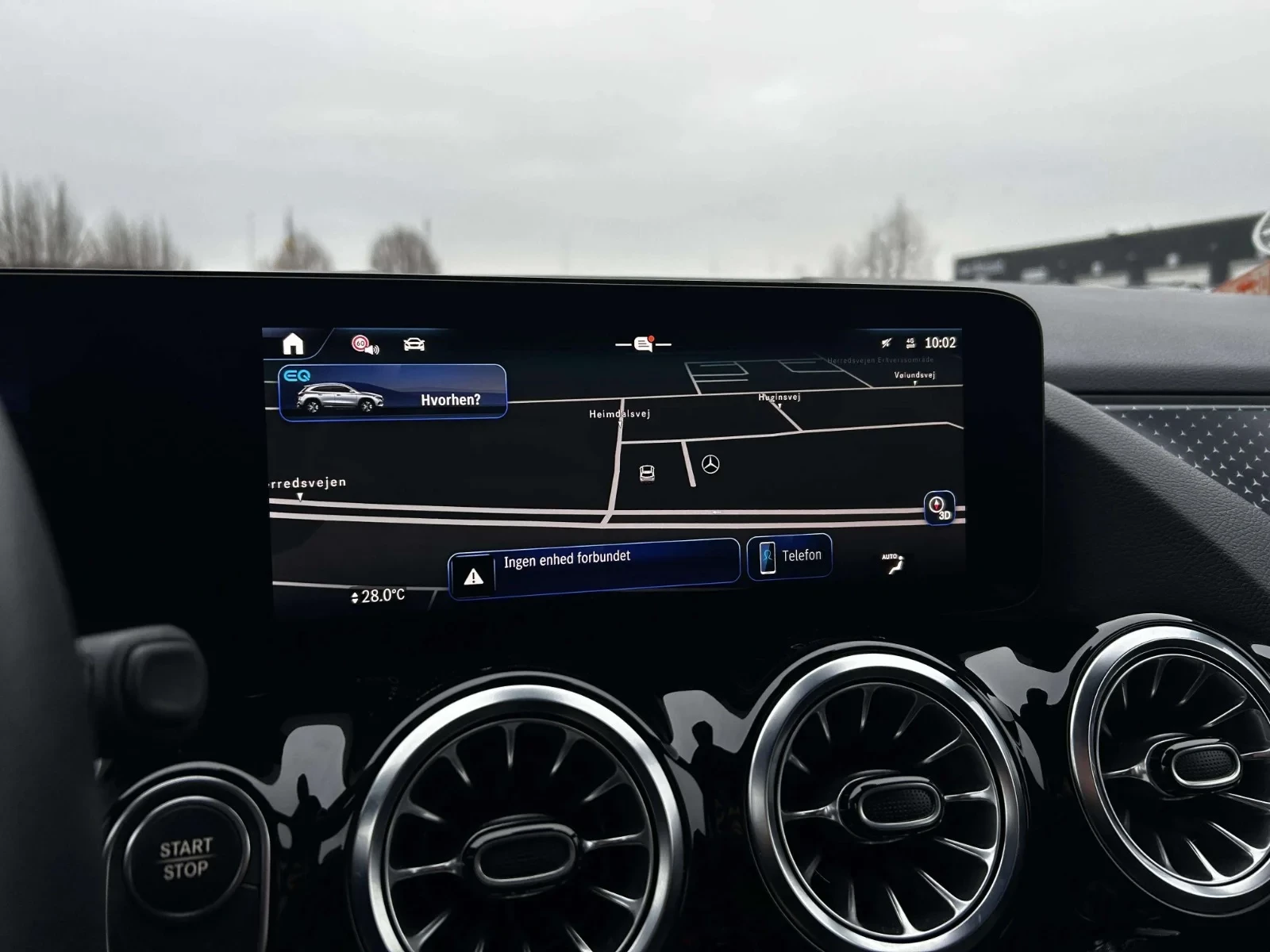 Mercedes-Benz EQA EQA250+ Progressive Advance