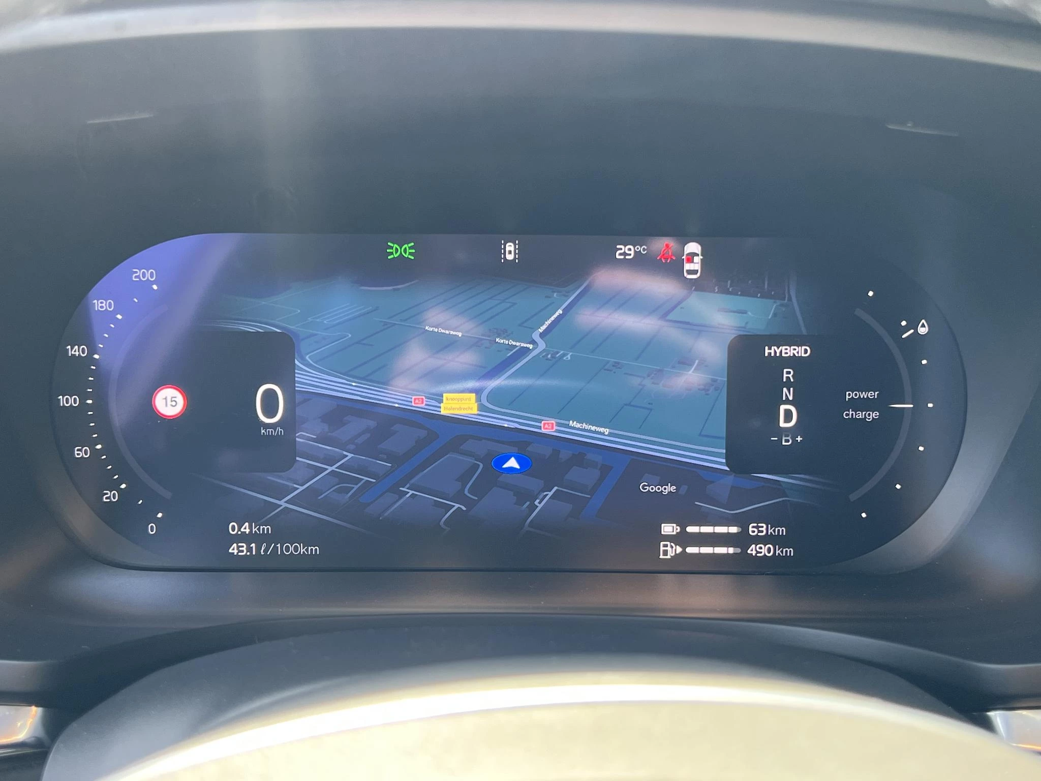 Volvo V60 T6 Plug-in hybrid AWD Plus Dark