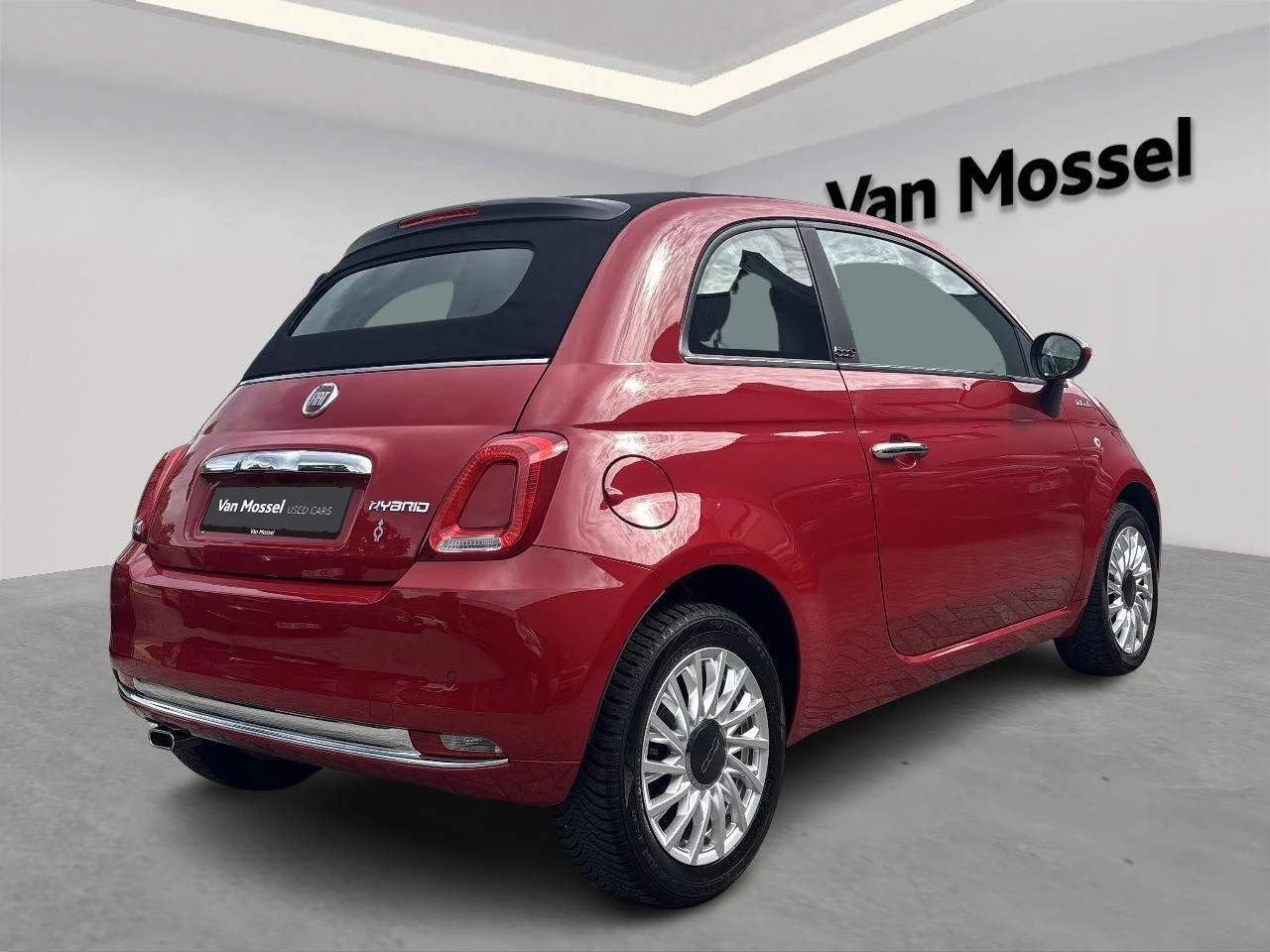Fiat 500C 1.0 Hybrid 70 Dolcevita