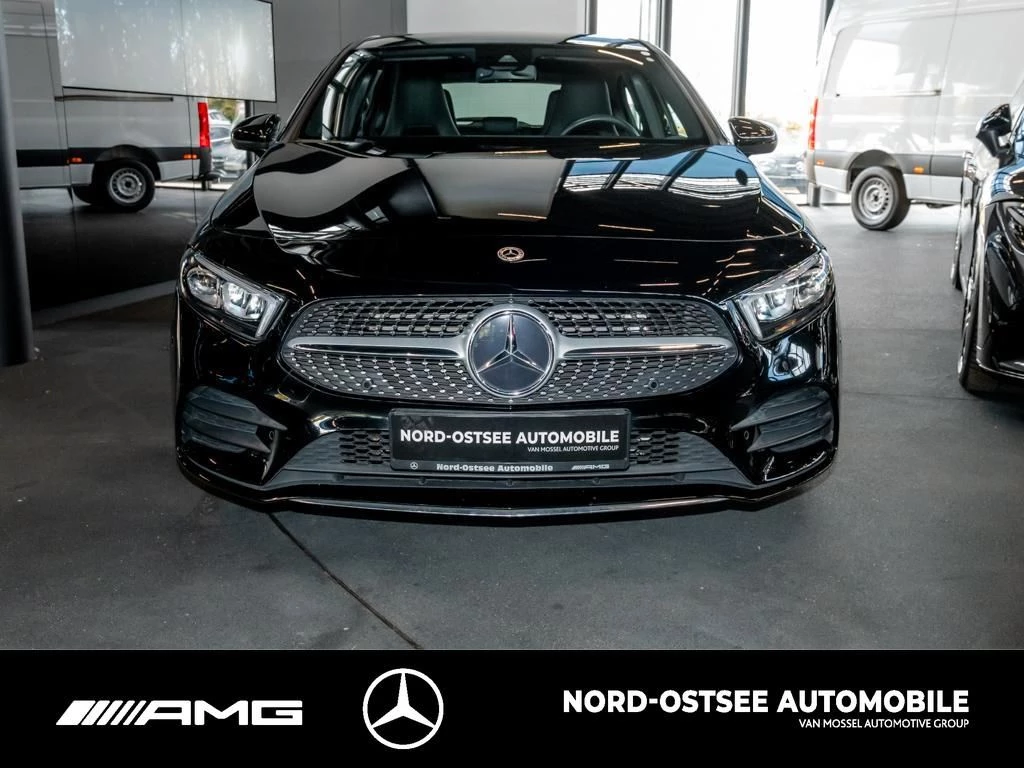 Mercedes-Benz A-Klasse 200 d AMG NAVI TEMPO LED SHZ KAMERA AMG Line