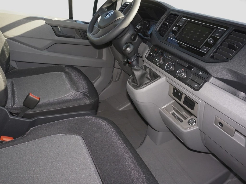 Volkswagen Crafter Kasten 2.0TDI lang Hochdach RearView